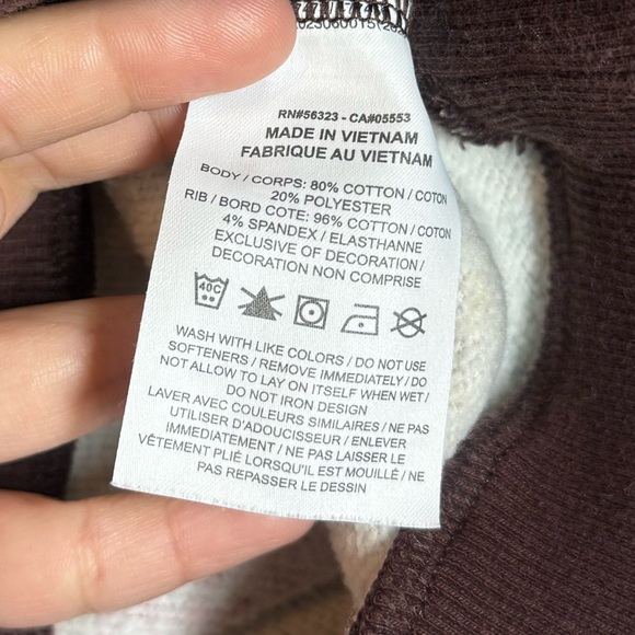 Nike Sweater Sportswear Club Fleece Holiday Crew - Picture 5 of 6